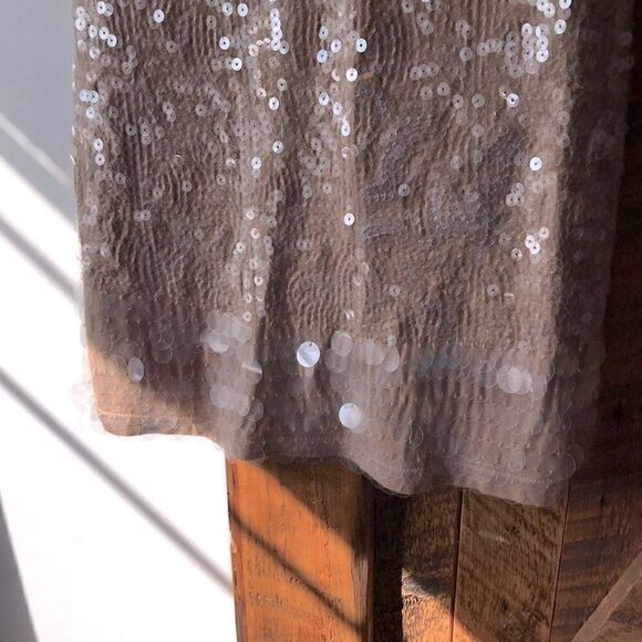 Bedo sequin mini dress.  - Picture 6 of 7